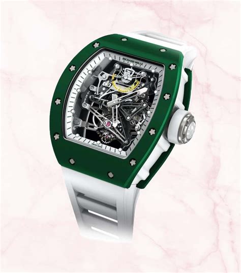 Richard Mille Bubba Watson green